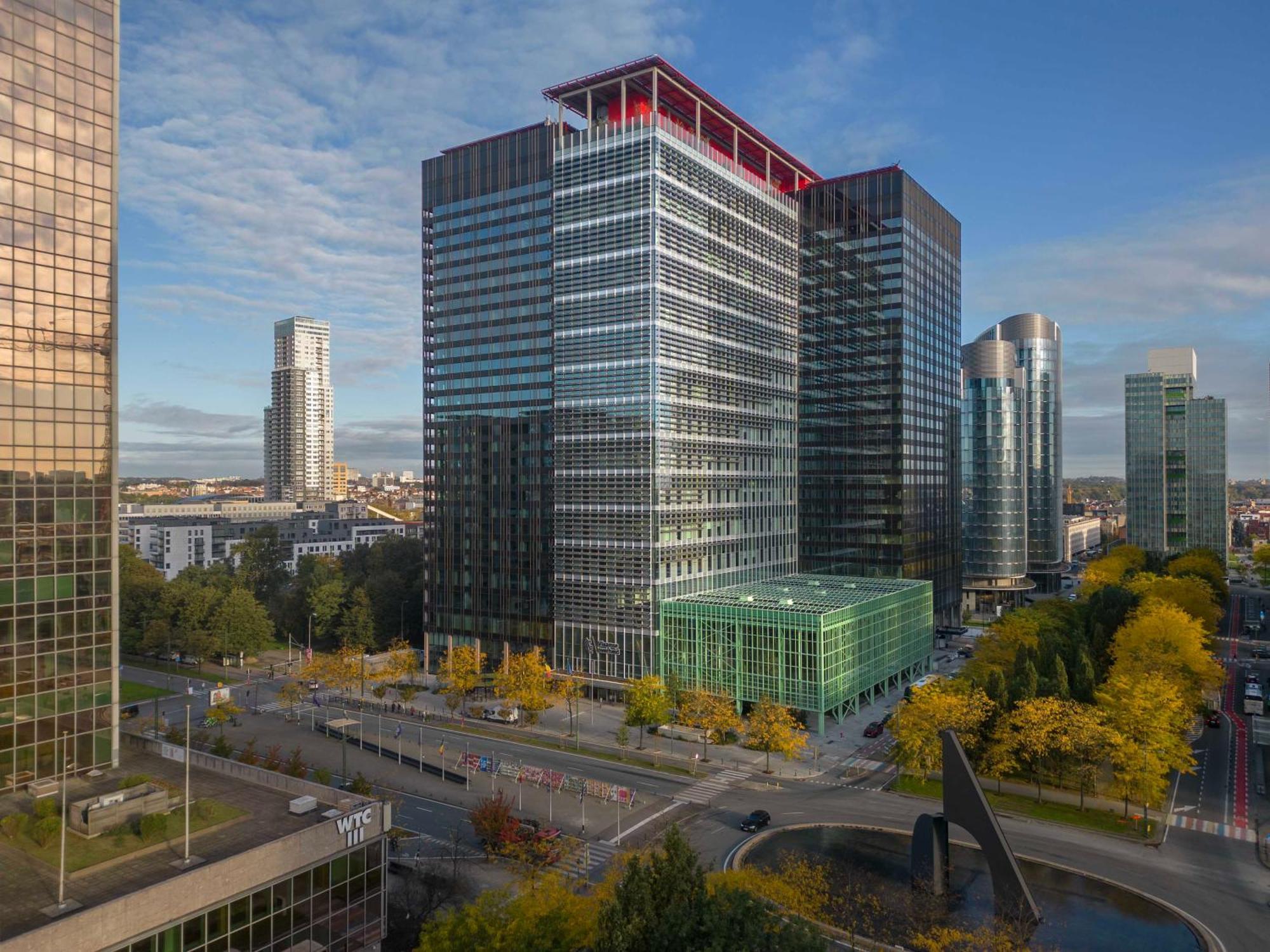 The Standard, Brussels Hotel Exterior photo